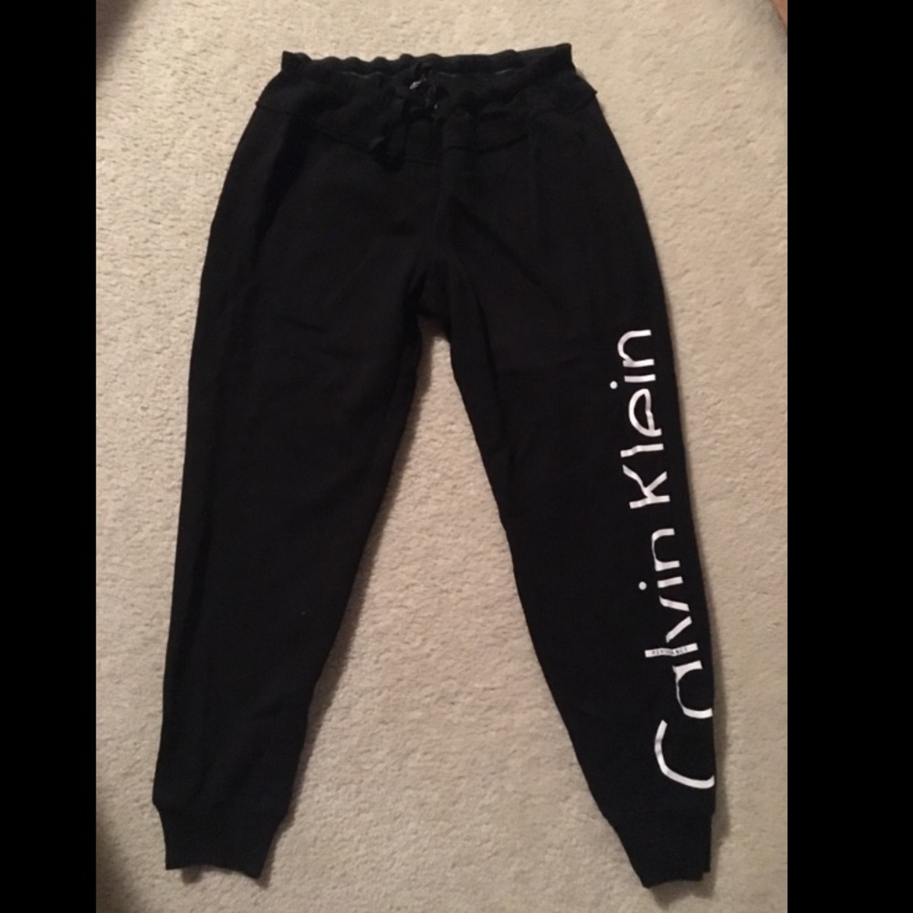 Calvin Klein black joggers